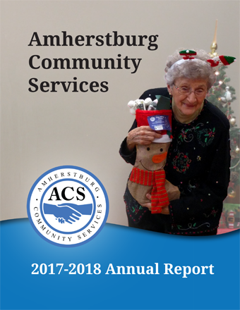 2017-2018 Annual Report Cover Image