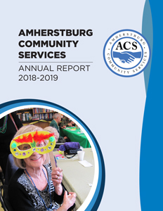 2018-2019 Annual Report Cover Image